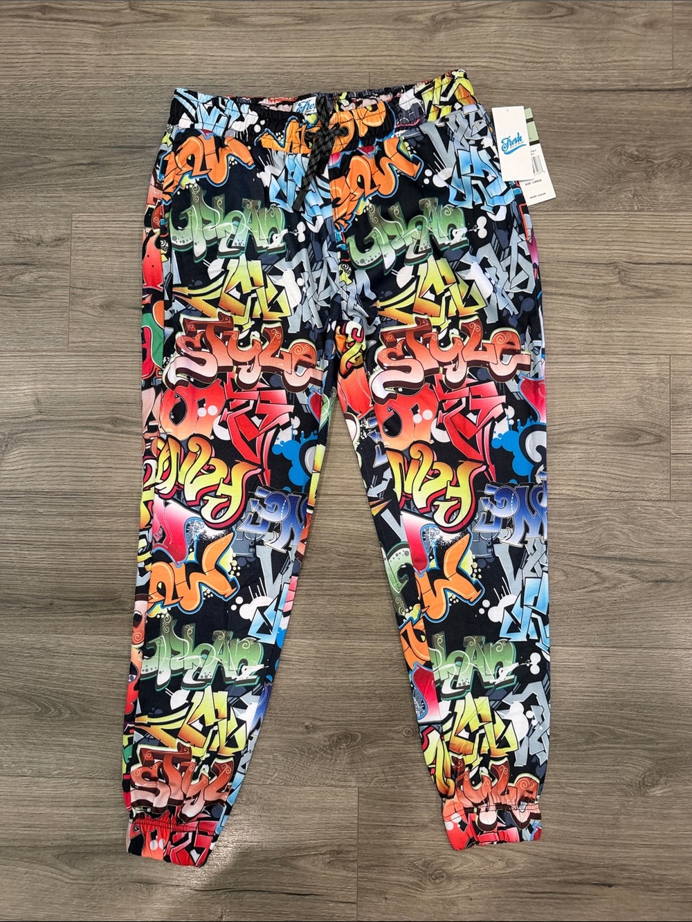 Drill Clothing Co. Fresh Prints Of Bel Air Jogger Pants Men’s Size Large